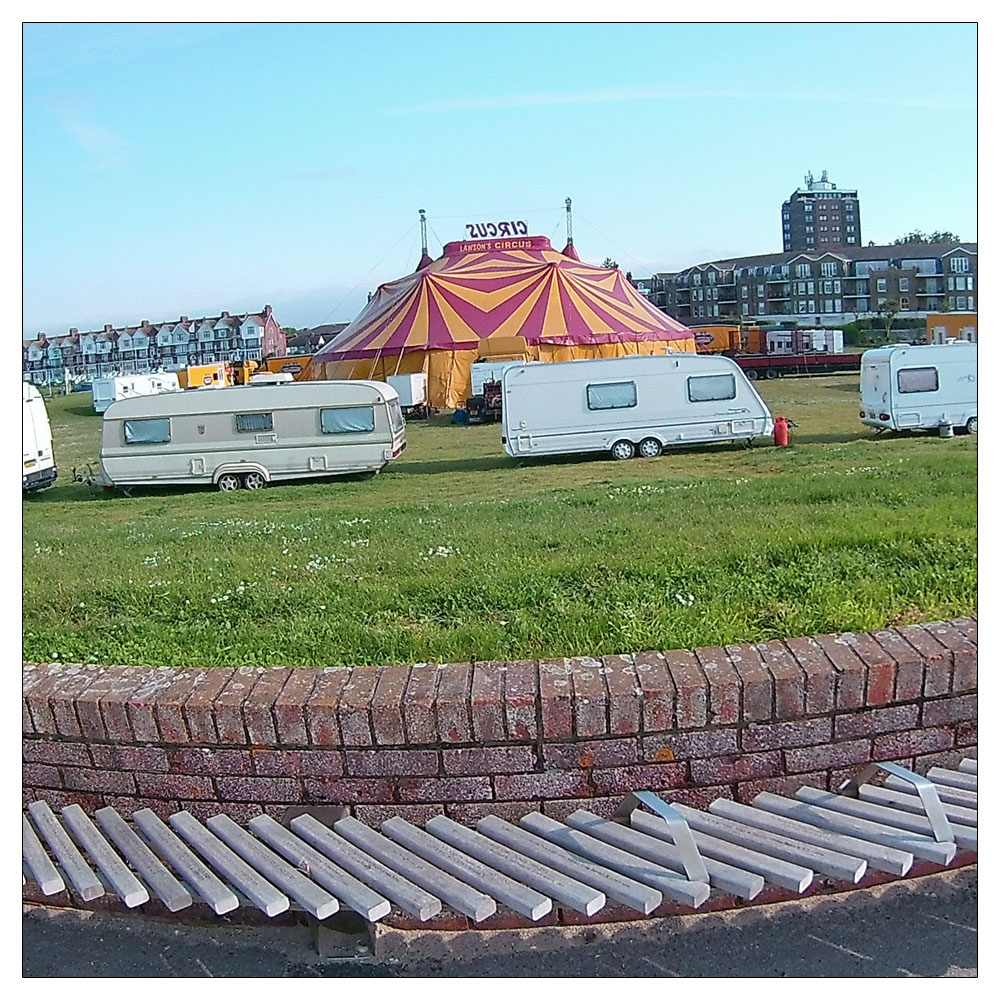 Littlehampton Parkrun<br>No 139, The circus is in town