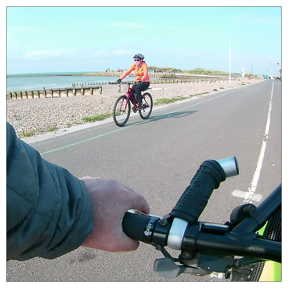 Littlehampton Parkrun<br>No 139, Cycle to the start