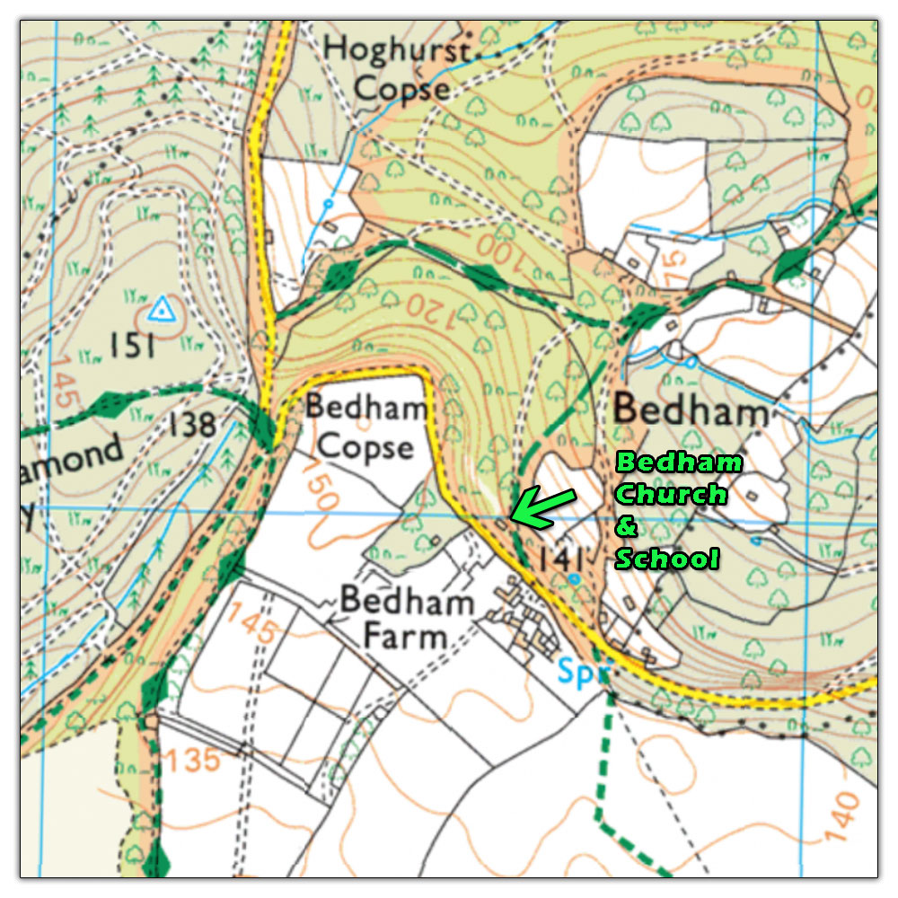 Bedham Church & School, 