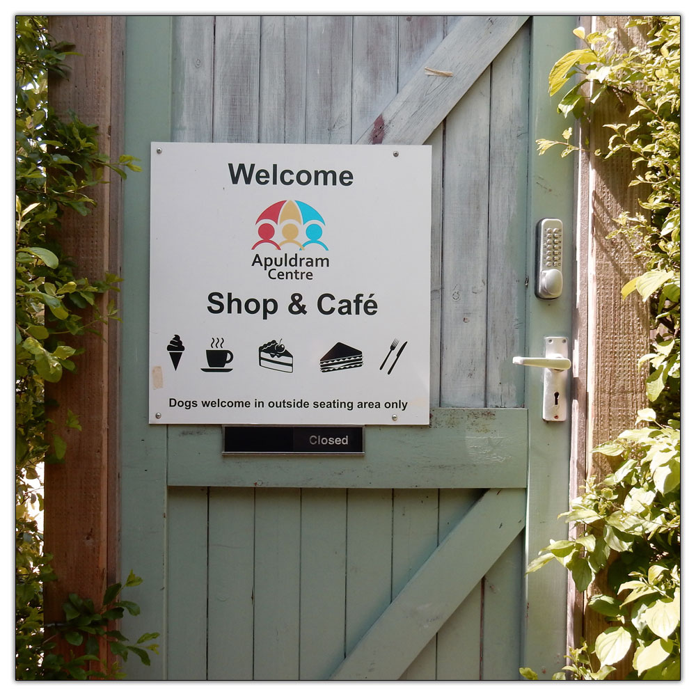 Fishbourne Meadow, Apuldram Cafe closed today