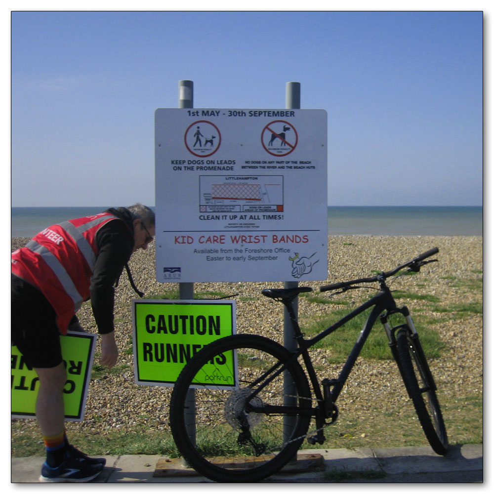 Littlehampton Parkrun<br>No 140, 