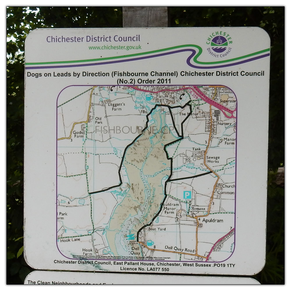 Fishbourne Meadow Loop, 