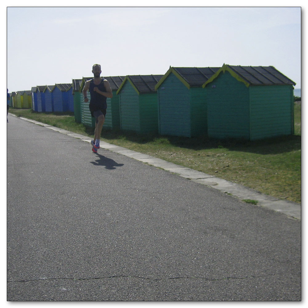 Littlehampton Parkrun<br>No 141, Leader