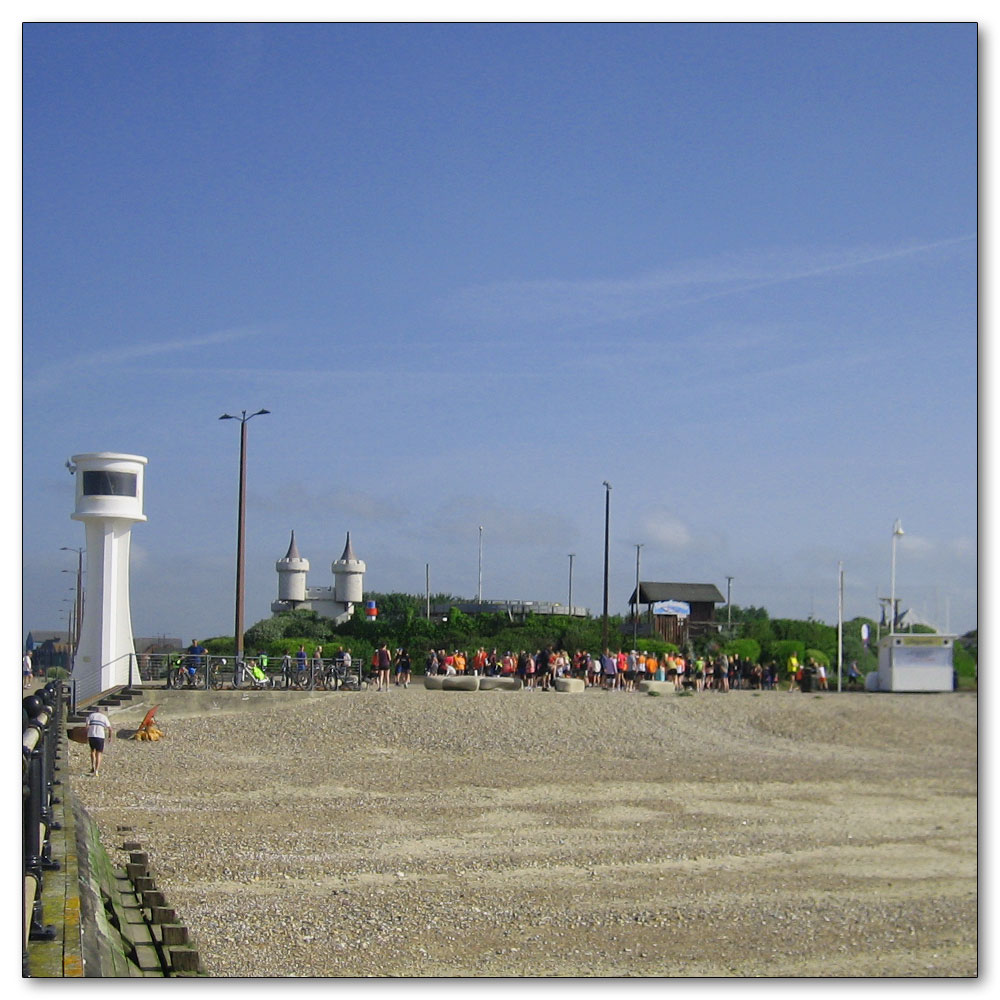 Littlehampton Parkrun<br>No 141, A good group today