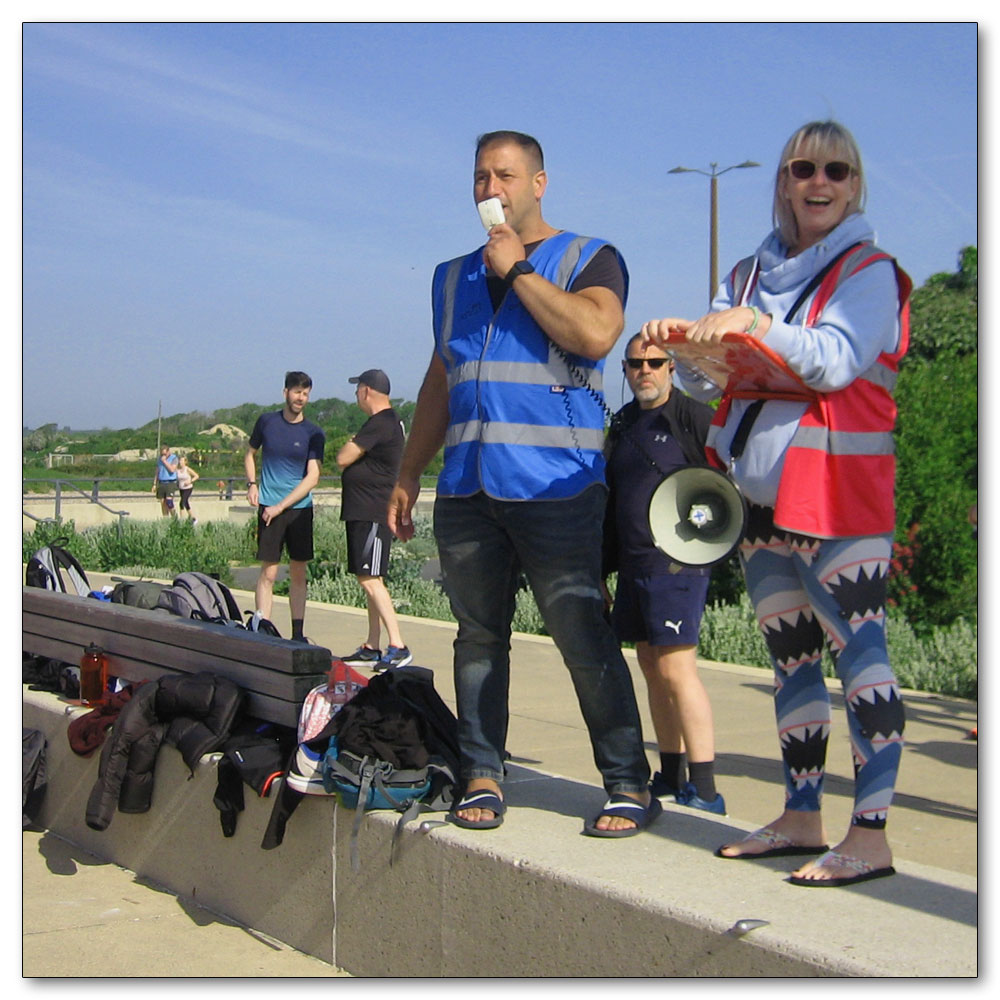 Littlehampton Parkrun<br>No 141, Race directors