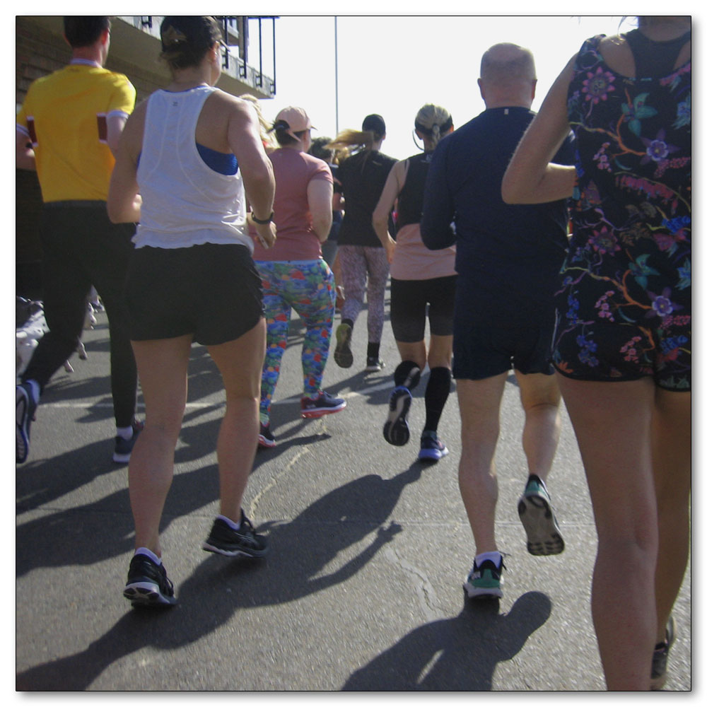 Littlehampton Parkrun<br>No 141, We are off..