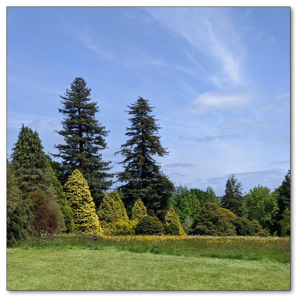 Nymans Gardens and House, 