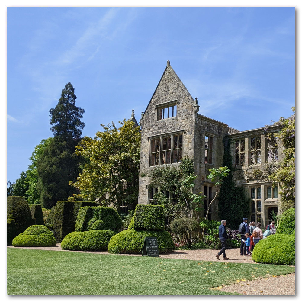 Nymans Gardens and House, 