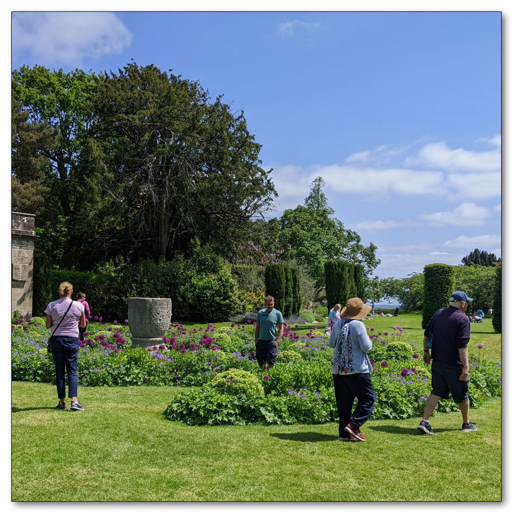 Nymans Gardens and House, 