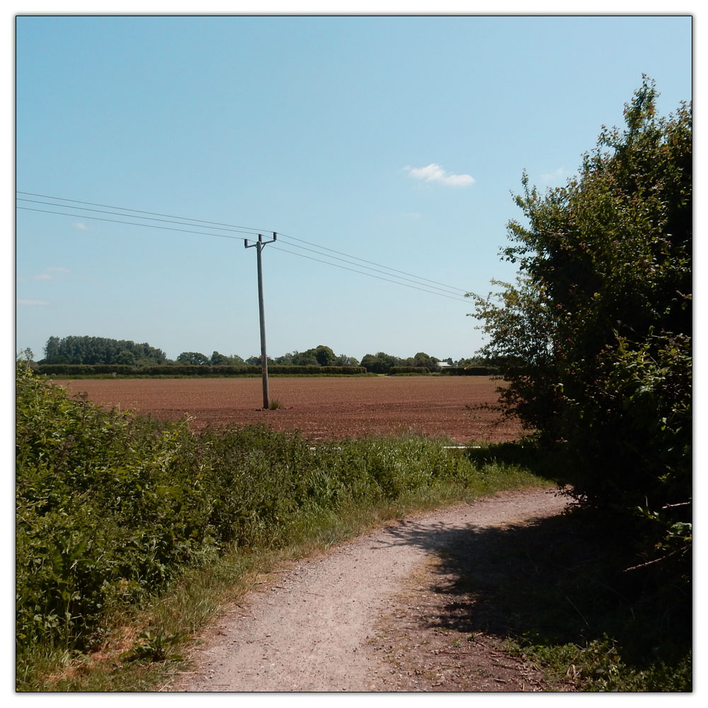 Walk to St Peter & St Marys Chruch, 