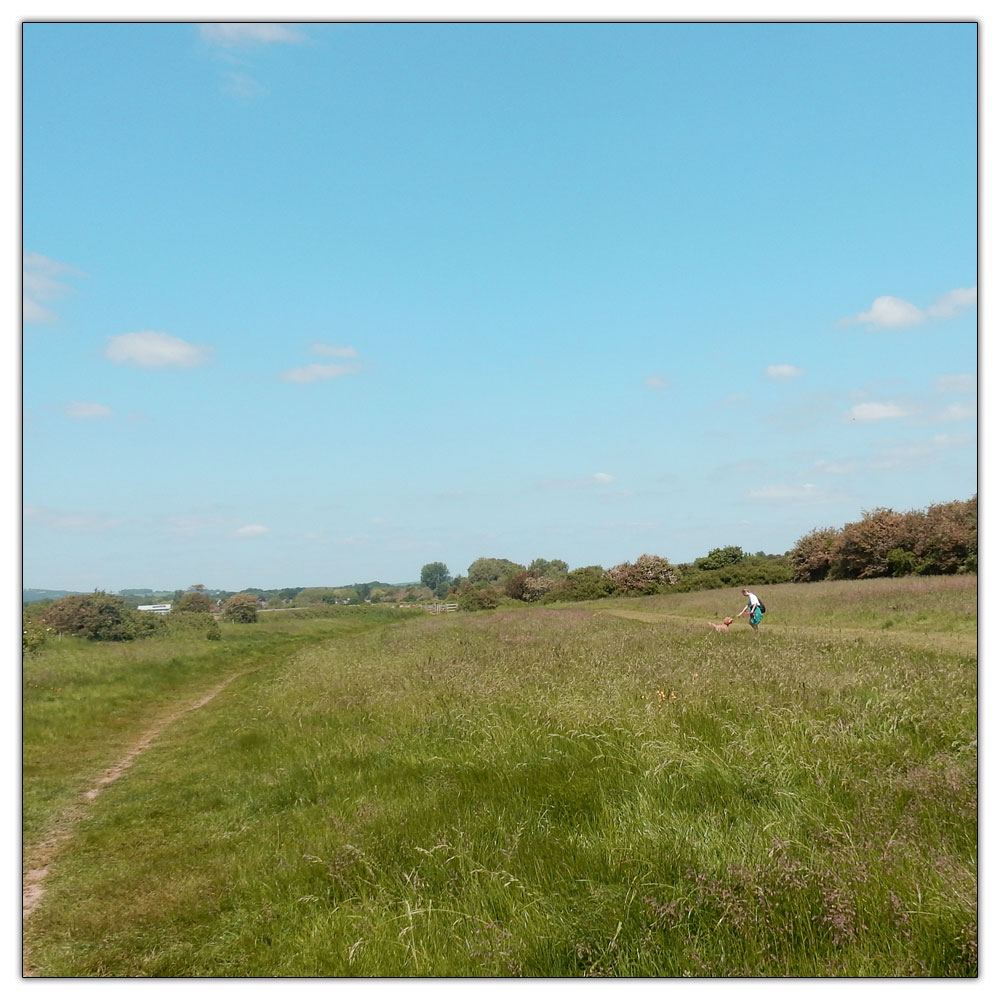 Walk to St Peter & St Marys Chruch, 