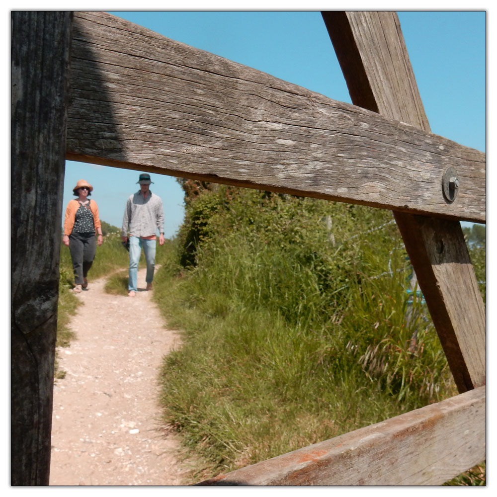 Walk to St Peter & St Marys Chruch, 