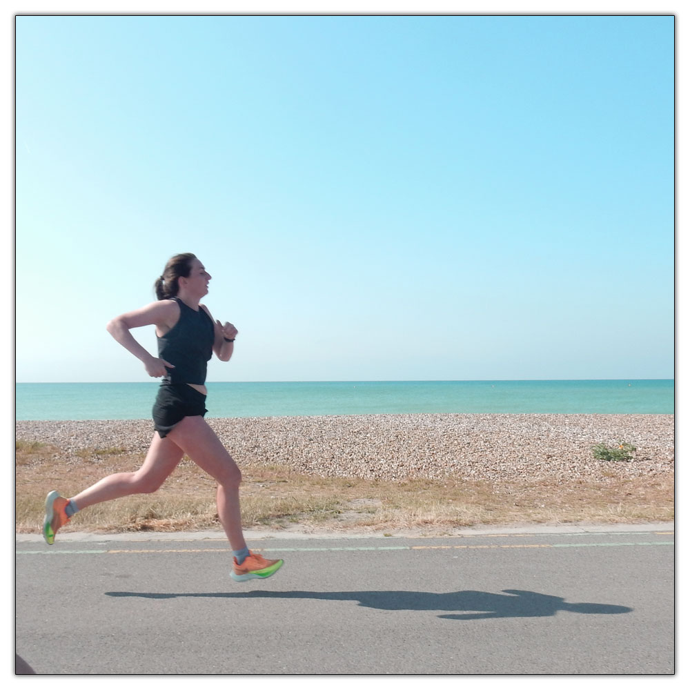 Littlehampton Parkrun,  142, Leading lady