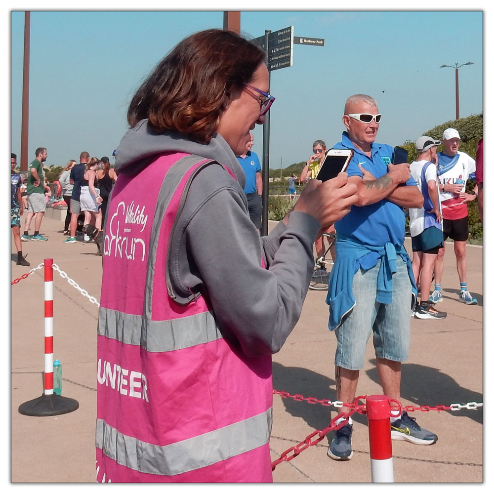 Littlehampton Parkrun,  142, Time keeping