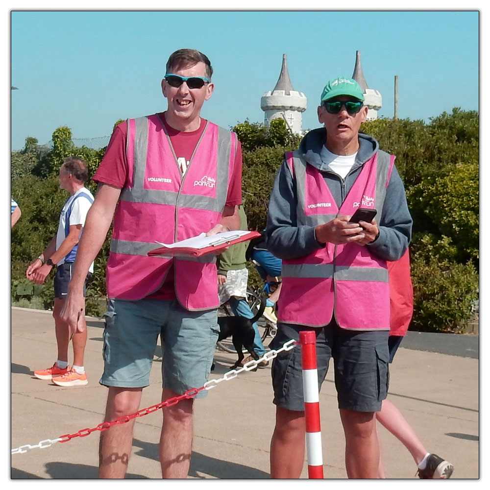 Littlehampton Parkrun,  142, Keeping time