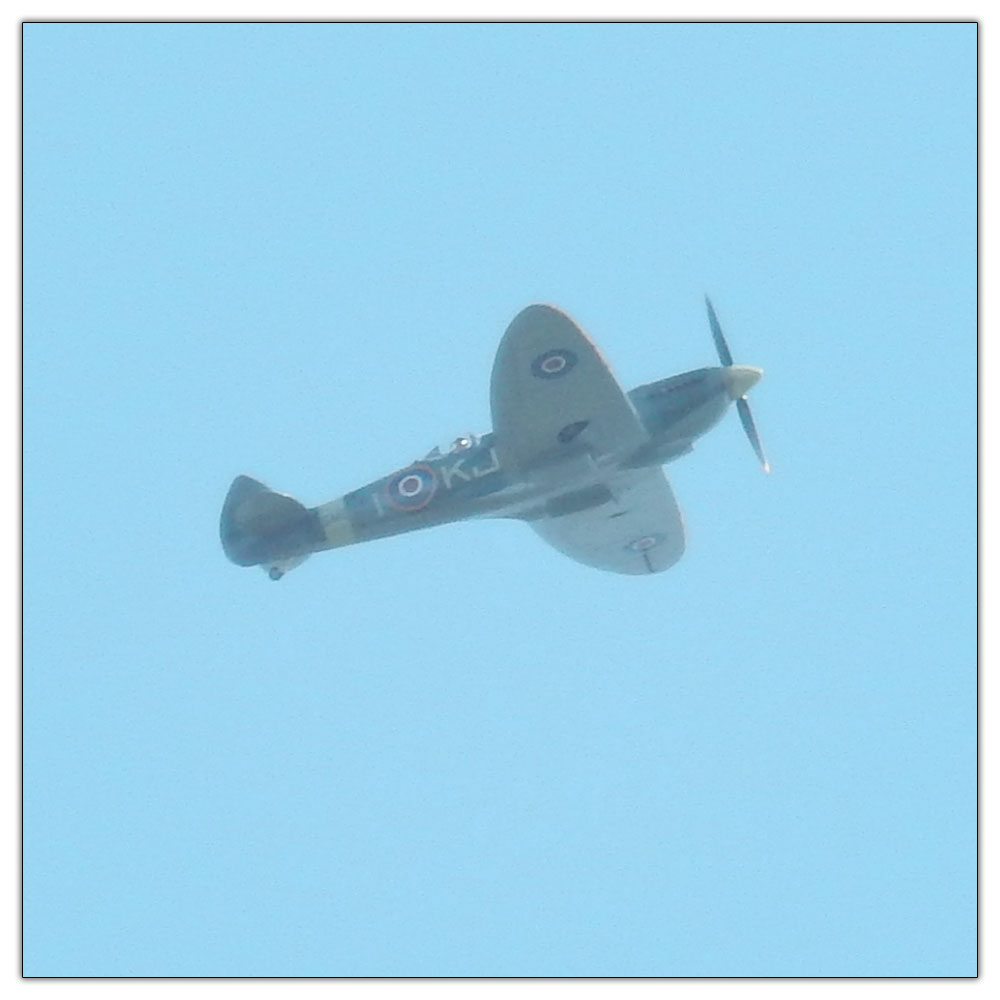 Chanctonbury Ring, Supermarine Spitfire