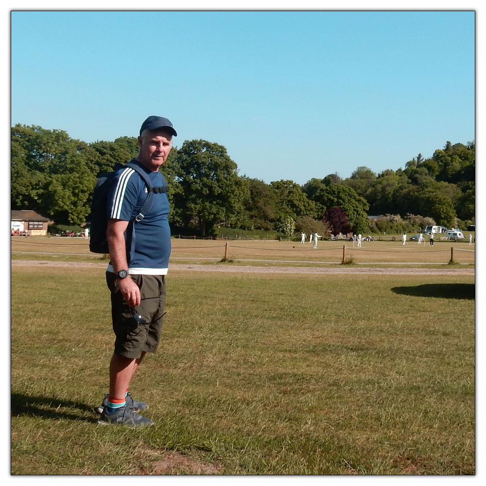 Chanctonbury Ring, Back at Findon CC