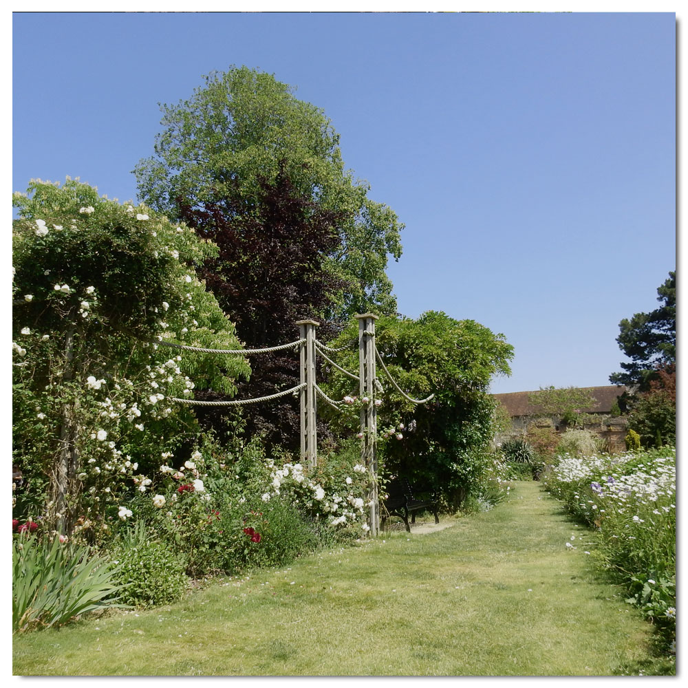 Bishop's Palace Gardens, Bishop's Palace Garden