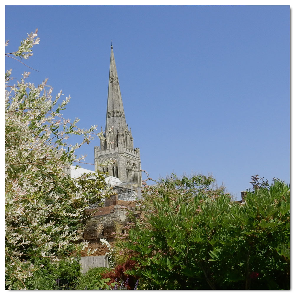 Bishop's Palace Gardens, Bishop's Palace Garden