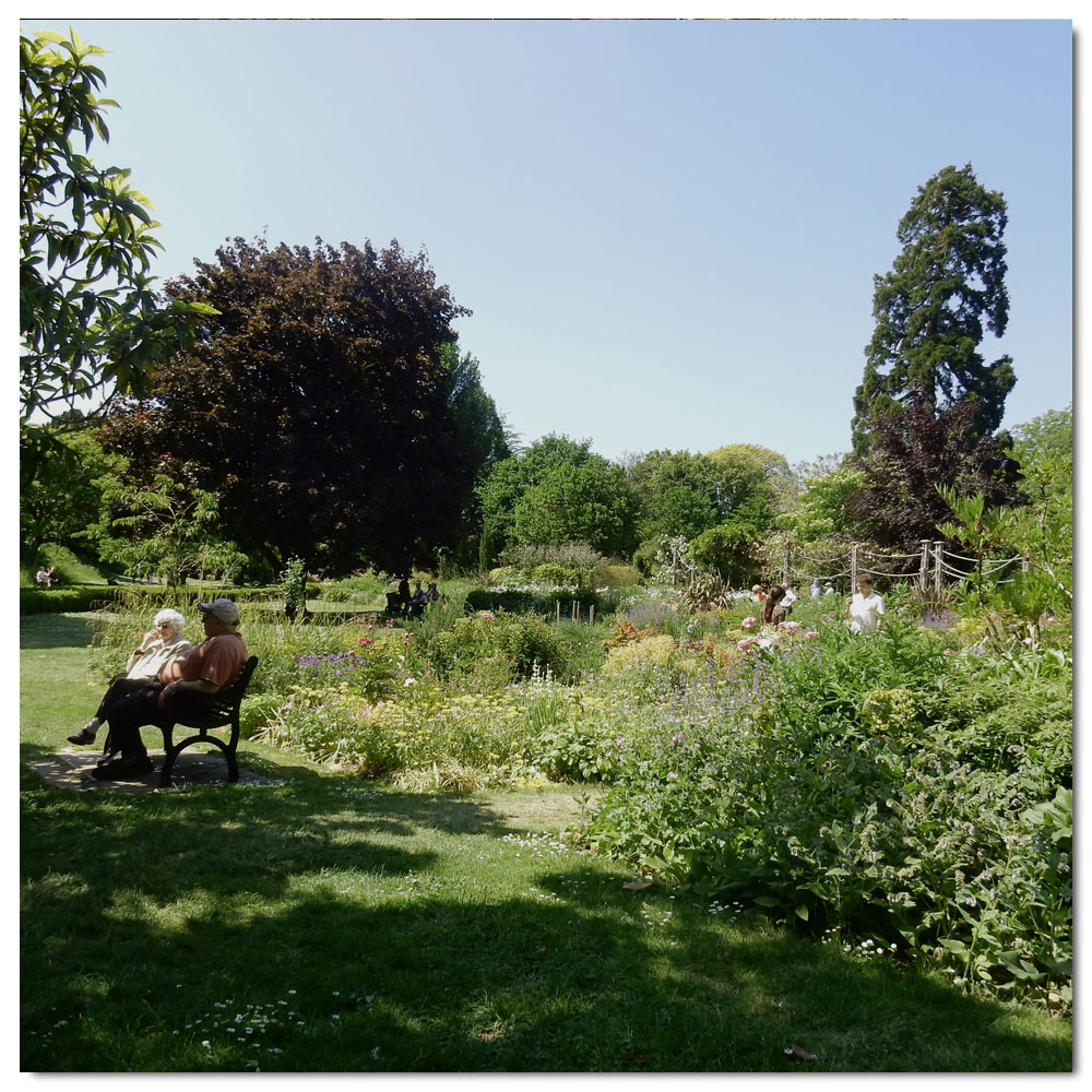 Bishop's Palace Gardens, Bishop's Palace Garden