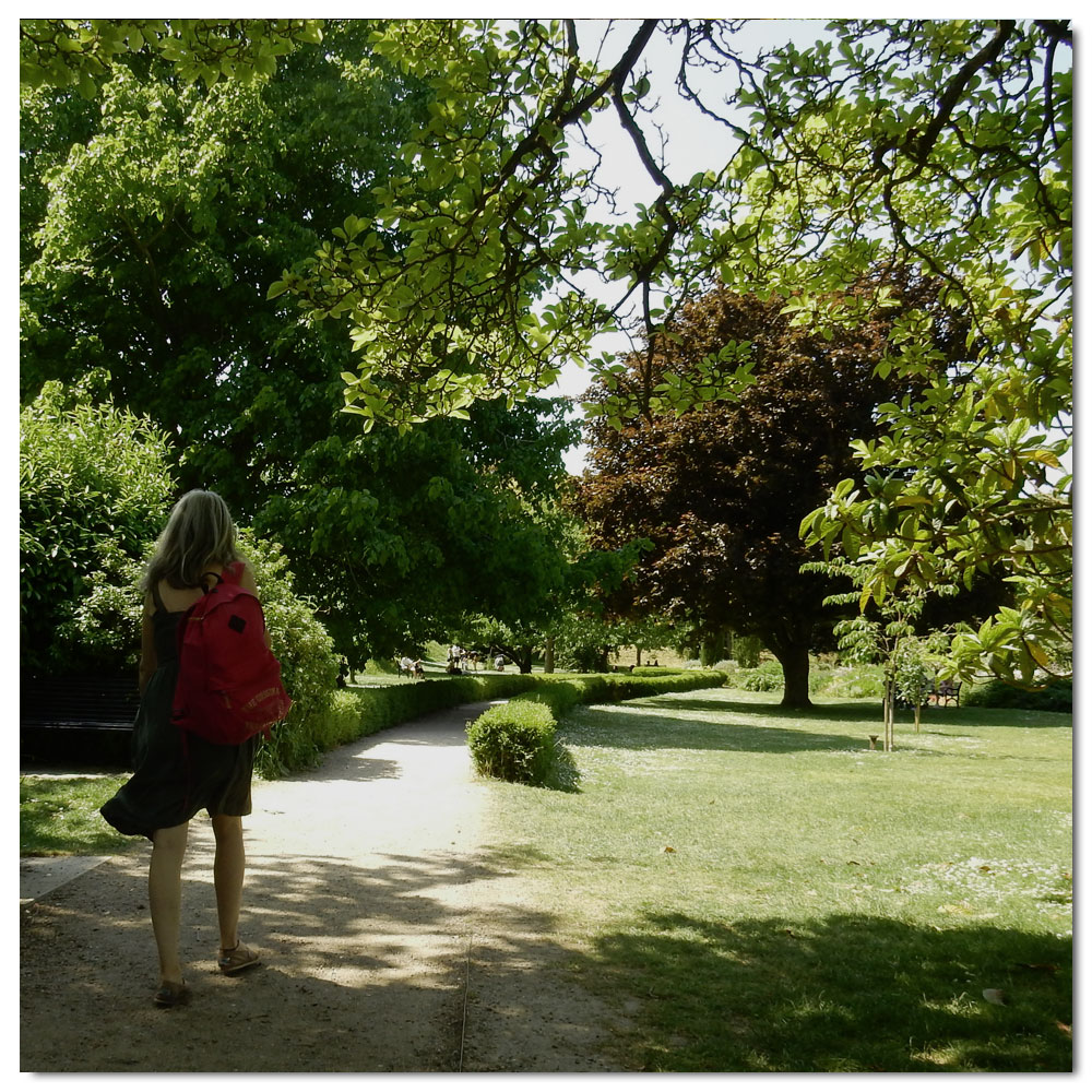 Bishop's Palace Gardens, Bishop's Palace Garden