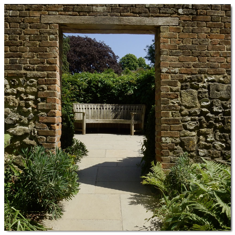 Bishop's Palace Gardens, Bishop's Palace Garden