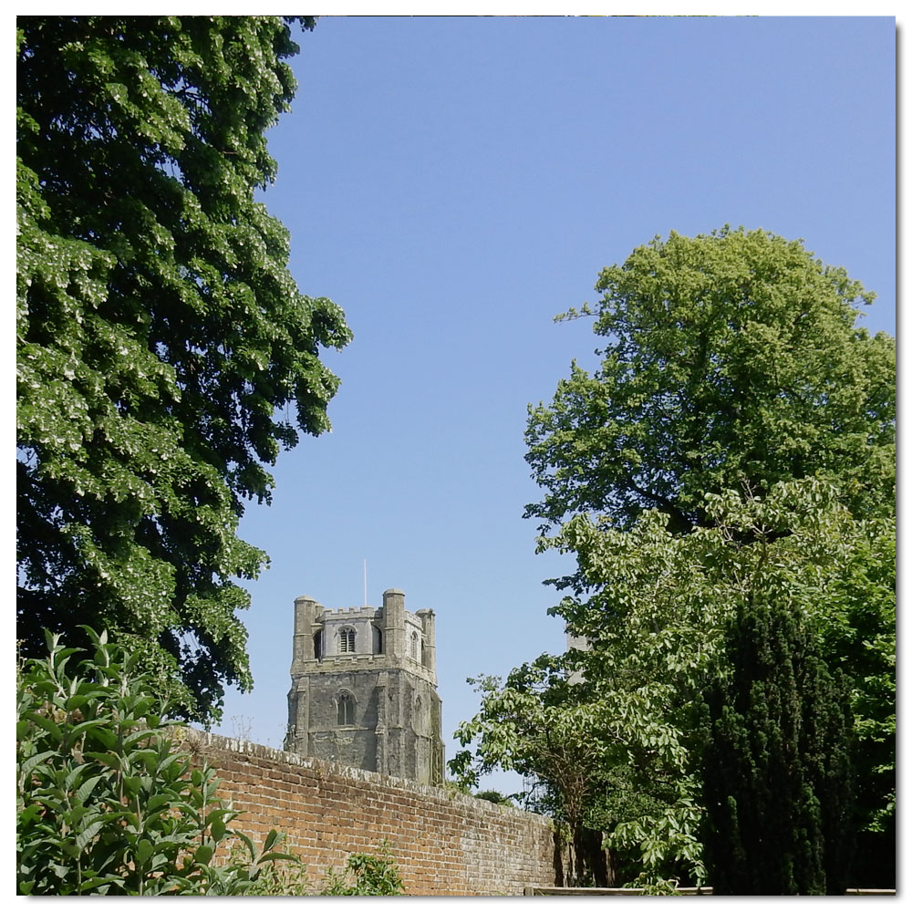 Bishop's Palace Gardens, Bishop's Palace Garden