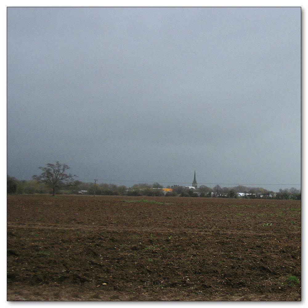 St. Peter and St. Mary, Chichester Cathedral in the distance