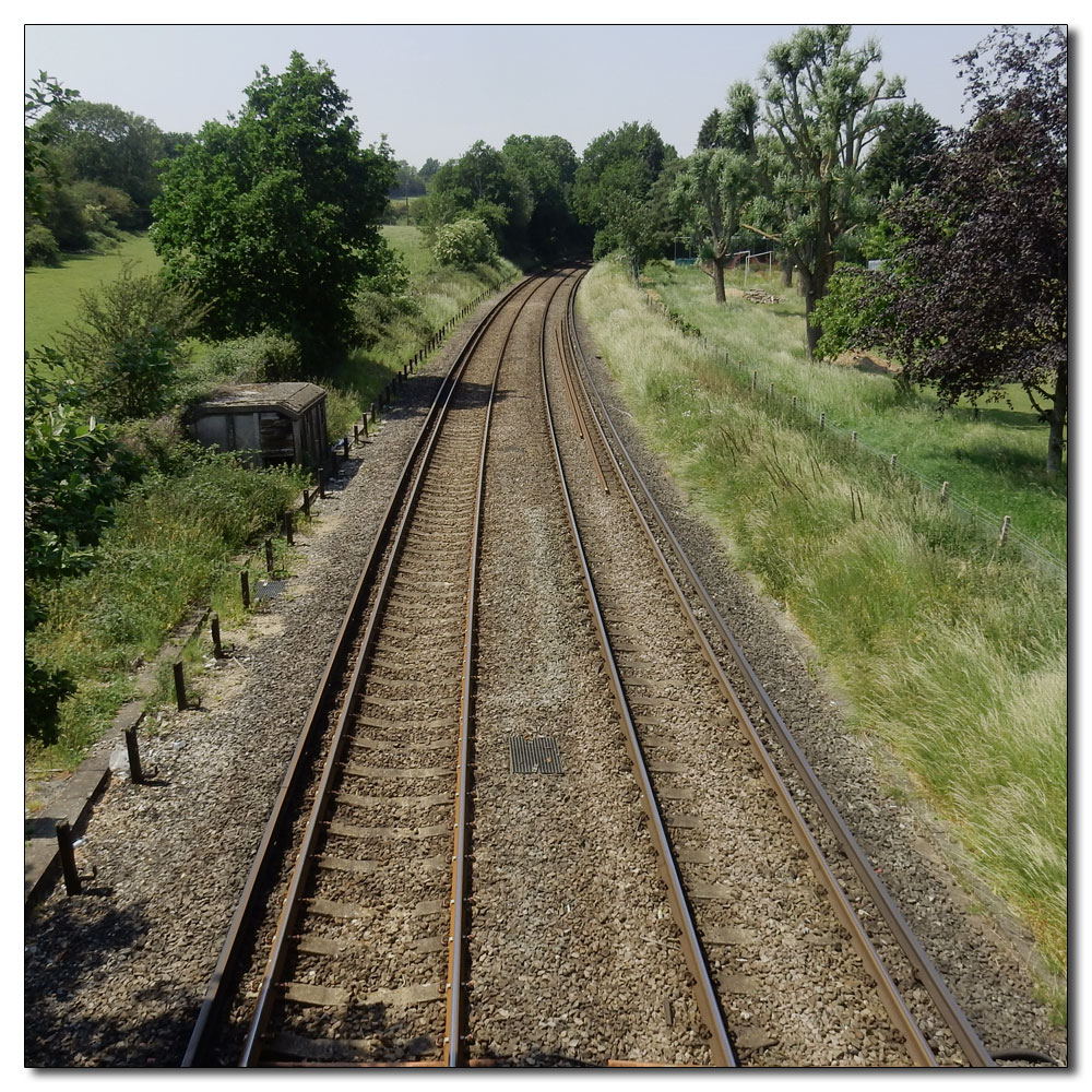 Walk up Denne Hill, Horsham, 