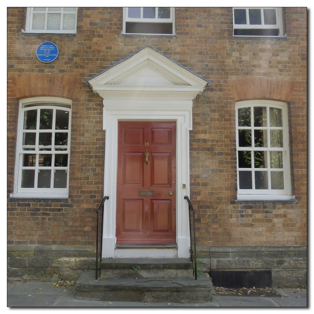 Walk up Denne Hill, Horsham, Neville Duke lived here.