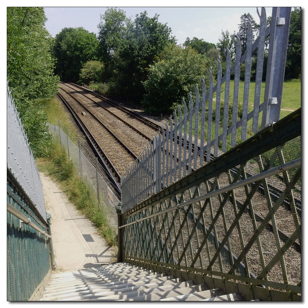 Walk up Denne Hill, Horsham, 