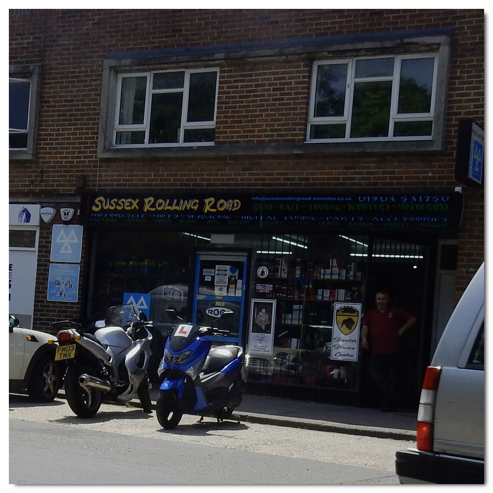 Yeoman Gate, Sussex Rolling Road