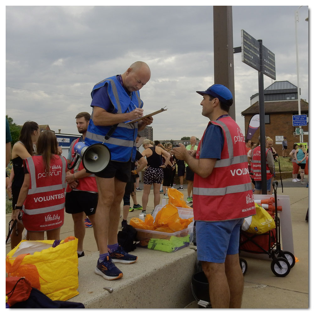 Littlehampton Parkrun, 144, Martin the Race Director