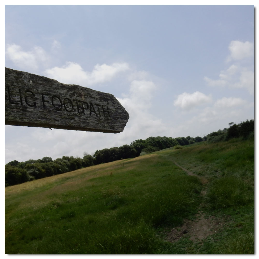 Jog along the Fishbourne Channel, 