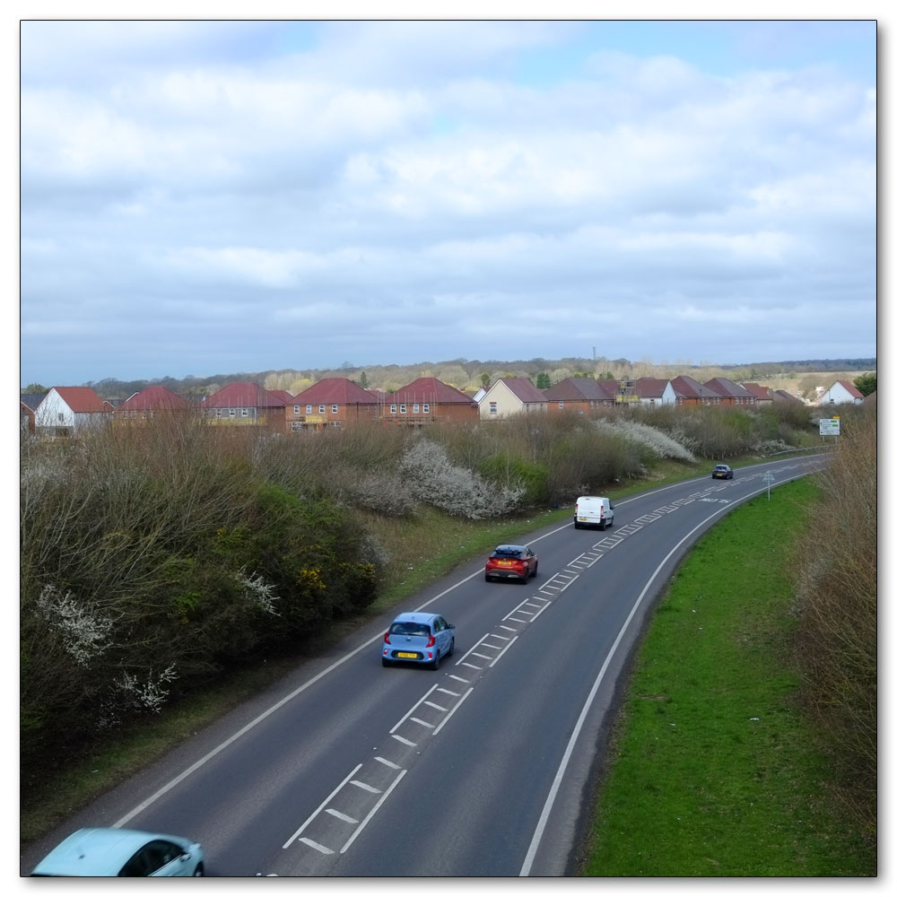 The Spotted Cow, A280 Angmering bypass