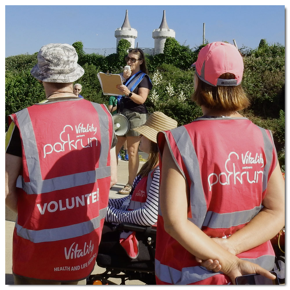 Littlehampton Parkrun, 145, Race Director (Lisa)