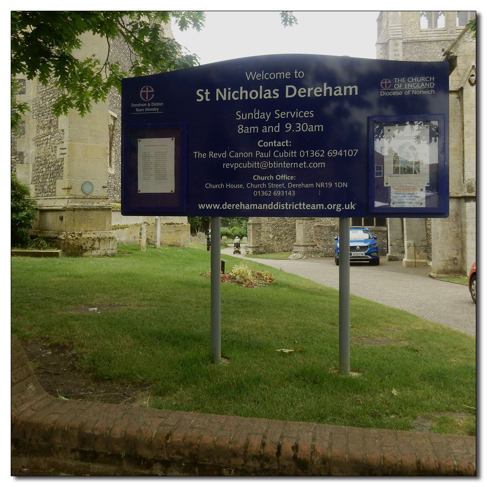 St Nicholas Dereham, 