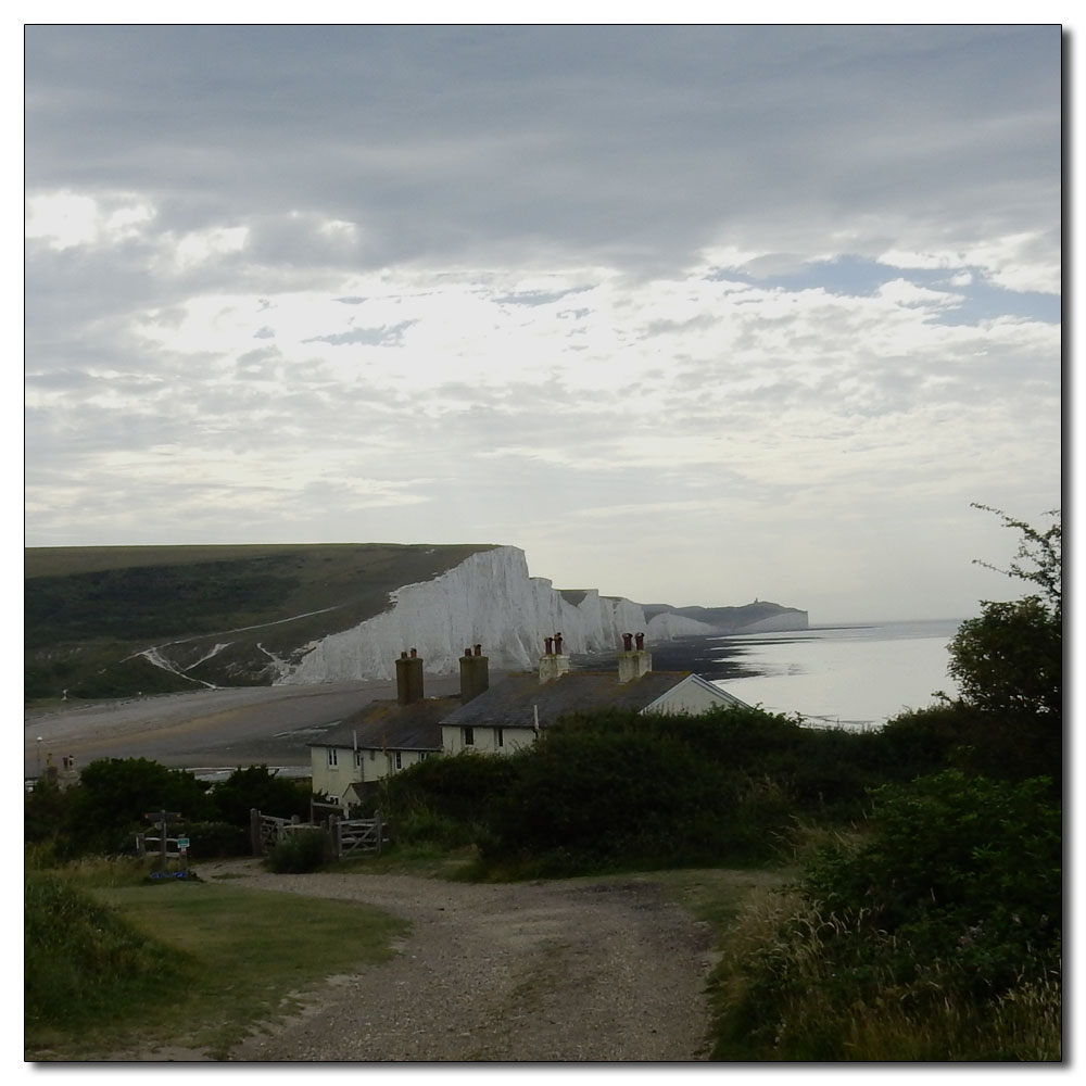 Seaford Head to Alfriston, Cuckmere Haven