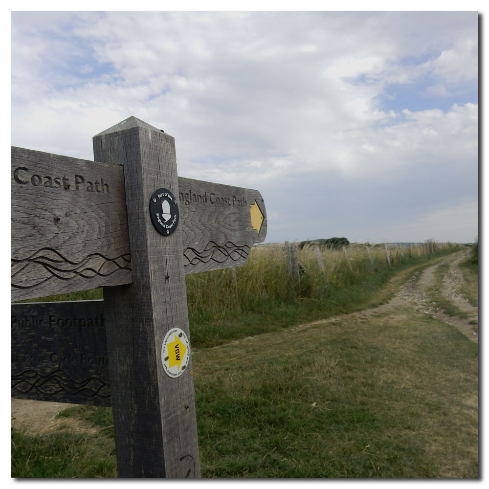 Seaford Head to Alfriston, 