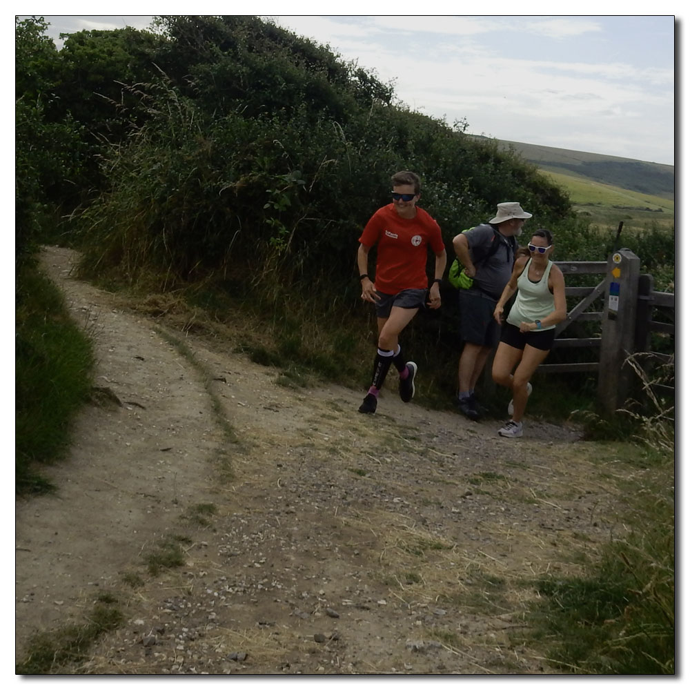 Seaford Head to Alfriston, 