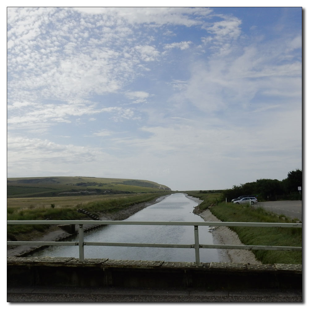 Seaford Head to Alfriston, River Cuckmere