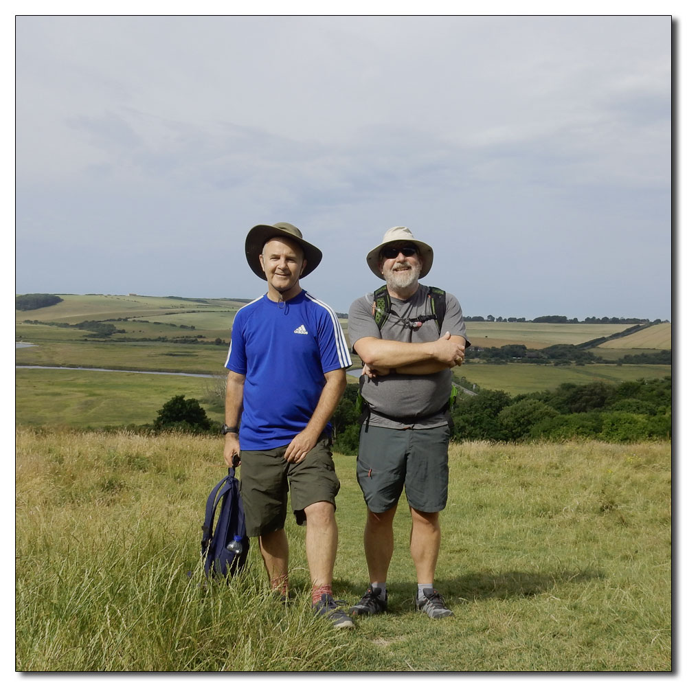 Seaford Head to Alfriston, 