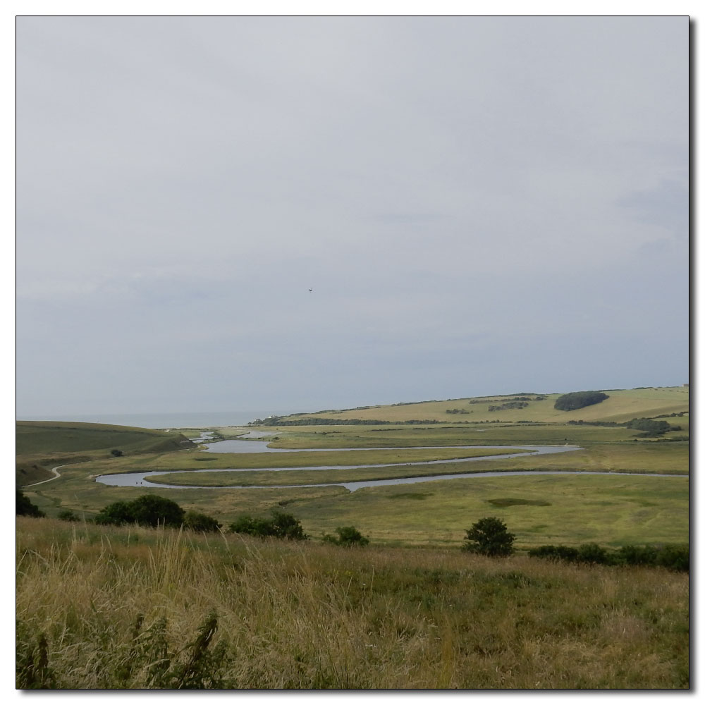 Seaford Head to Alfriston, River Cuckmere