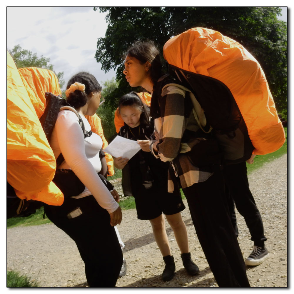 Seaford Head to Alfriston, Are we lost?