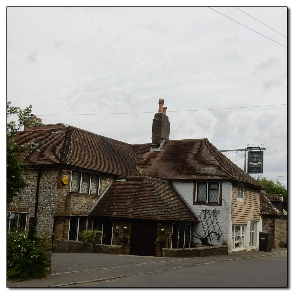 Seaford Head to Alfriston, The Plough & Harrow