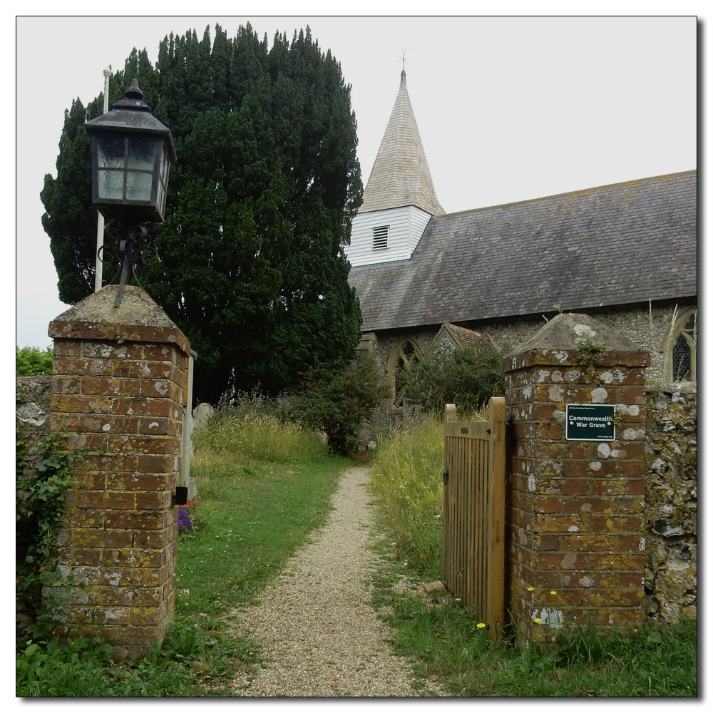 Seaford Head to Alfriston, St Michael the Archangel, Litlington