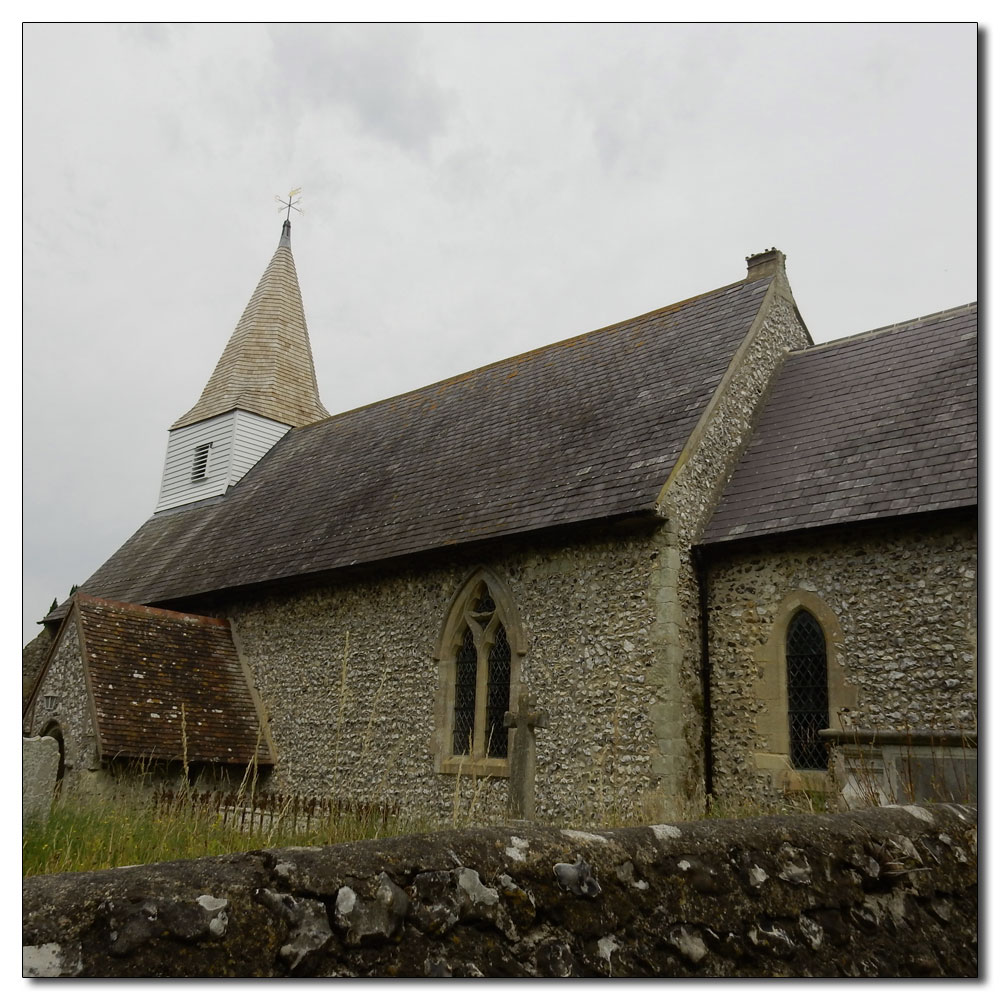 Seaford Head to Alfriston, St Michael the Archangel, Litlington