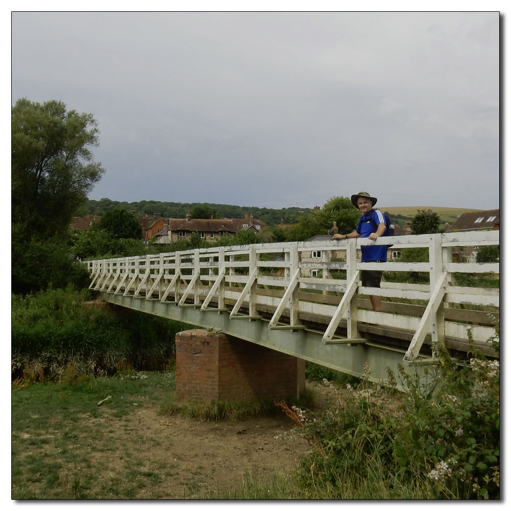 Seaford Head to Alfriston, The White Bridge, Alfriston (aka Plonk Bridge)