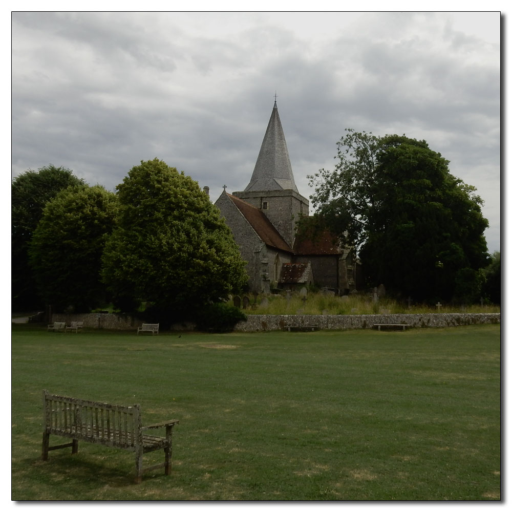 Seaford Head to Alfriston, Church of St. Andrew, Alfriston