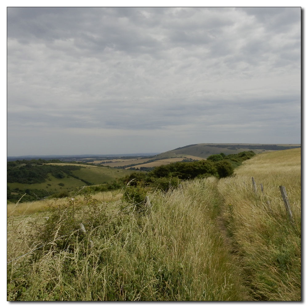 Seaford Head to Alfriston, 